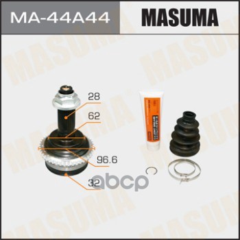 ШРУС MAZDA ATENZA MASUMA MA-44A44 Masuma арт. MA-44A44