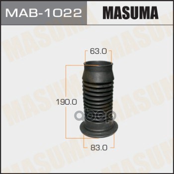 Пыльник амортизатора TOYOTA AQUA MASUMA MAB-1022 Masuma арт. MAB-1022