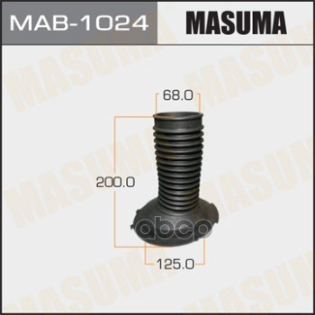 Пыльник амортизатора TOYOTA CAMRY MASUMA MAB-1024 Masuma арт. MAB-1024
