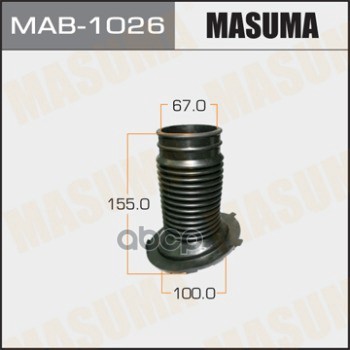 Пыльник амортизатора TOYOTA AVALON MASUMA MAB-1026 Masuma арт. MAB-1026