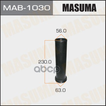 Пыльник амортизатора MITSUBISHI CHARIOT MASUMA MAB-1030 Masuma арт. MAB-1030