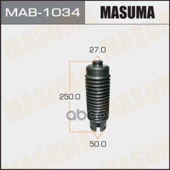 Пыльник амортизатора TOYOTA CARINA ED MASUMA MAB-1034 Masuma арт. MAB-1034