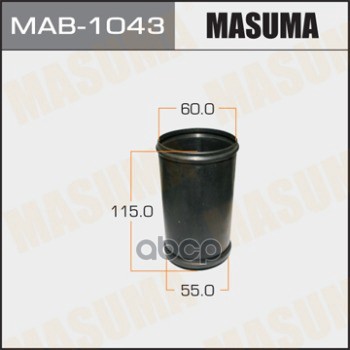 Пыльник амортизатора MITSUBISHI CARISMA MASUMA MAB-1043 Masuma арт. MAB-1043