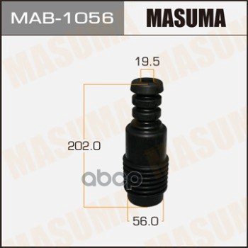Пыльник амортизатора NISSAN AD MASUMA MAB-1056 Masuma арт. MAB-1056
