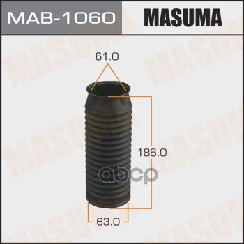 Пыльник Амортизатора Masuma арт. MAB1060