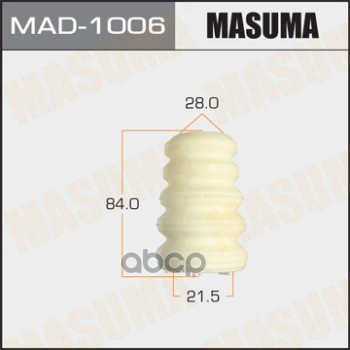 Отбойник амортизатора TOYOTA CALDINA MASUMA MAD-1006 Masuma арт. MAD-1006