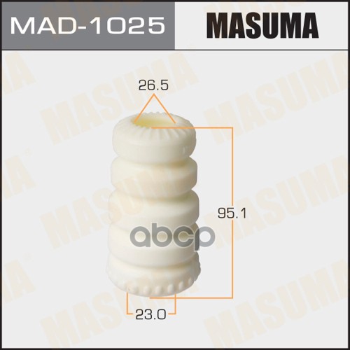 Отбойник амортизатора TOYOTA RAV4 MASUMA MAD-1025 Masuma арт. MAD-1025
