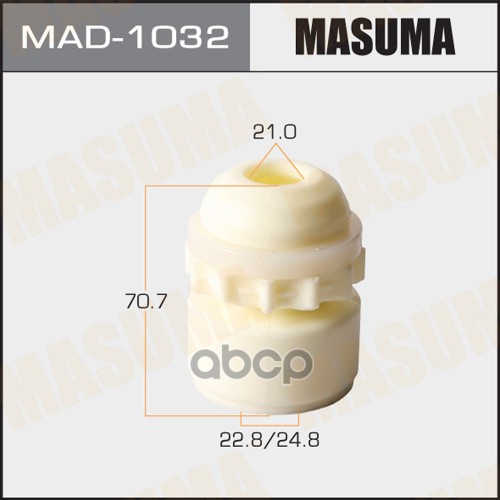 Отбойник Амортизаторов 22824821707 450 191 20 Masuma арт. MAD1032