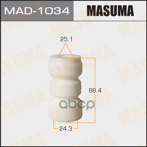 Отбойник амортизатора TOYOTA RAV4 MASUMA MAD-1034 Masuma арт. MAD-1034