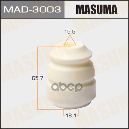 Отбойник амортизатора MITSUBISHI GALANT MASUMA MAD-3003 Masuma арт. MAD-3003