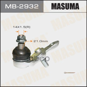 Опора шаровая TOYOTA AVALON MASUMA MB-2932 Masuma арт. MB-2932
