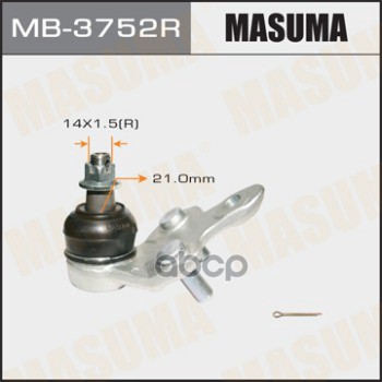 Опора Шаровая Masuma арт. MB3752R