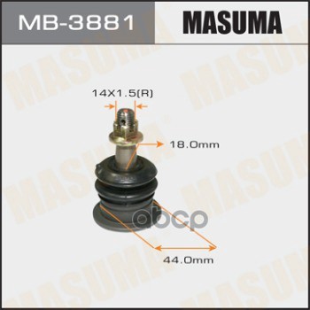 Опора Шаровая Masuma арт. MB3881