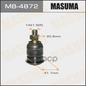 Шаровая Опора Masuma арт. MB4872