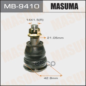 Шаровая Опора Masuma арт. MB9410