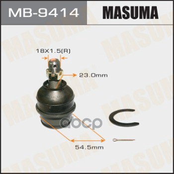 Опора Шаровая Toyota Land Cruiser Masuma Mb-9414 Masuma арт. MB-9414