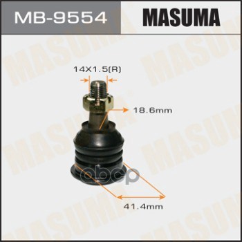 Опора шаровая NISSAN BASSARA MASUMA MB-9554 Masuma арт. MB-9554