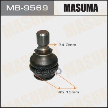 Опора Шаровая Nissan Pathfinder Masuma Mb-9569 Masuma арт. MB-9569