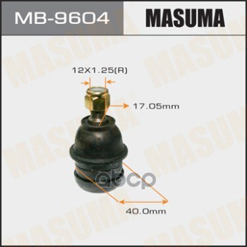 Шаровая Опора Masuma арт. MB9604