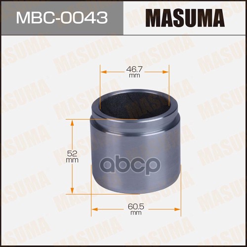 Поршень тормозного суппорта TOYOTA CHASER MASUMA MBC-0043 Masuma арт. MBC-0043