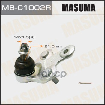 Опора шаровая R TOYOTA HIGHLANDER MASUMA MB-C1002R Masuma арт. MB-C1002R