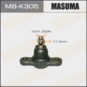 Опора шаровая HYUNDAI AVANTE IV MASUMA MB-K305 Masuma арт. MB-K305