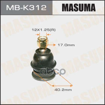 Опора шаровая HYUNDAI/KIA MASUMA MB-K312 Masuma арт. MB-K312