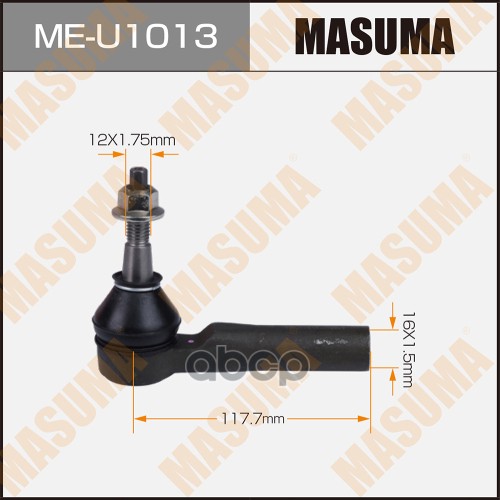 Наконечник Рулевой Chevrolet Cruze/Opel Astra J/Insignia/Zafira C Masuma Me-U1013 Masuma арт. ME-U1013
