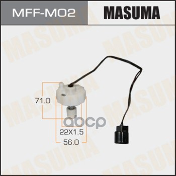 Датчик Топливного Фильтра Mitsubishi Masuma Mff-M02 Masuma арт. MFF-M02