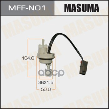 Датчик Топливного Фильтра Masuma Masuma арт. MFFN01