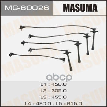 Провода высоковольтные (комплект) TOYOTA CAMRY MASUMA MG-60026 Masuma арт. MG-60026