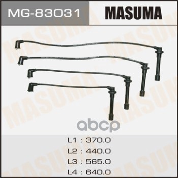Провода высоковольтные (комплект) HONDA CIVIC MASUMA MG-83031 Masuma арт. MG-83031