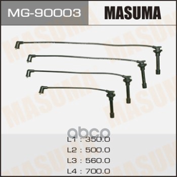 Провода высоковольтные (комплект) HONDA CR-V MASUMA MG-90003 Masuma арт. MG-90003