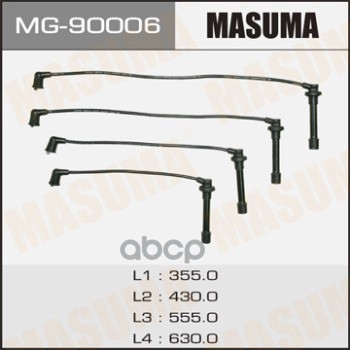 Провода высоковольтные (комплект) HONDA HR-V MASUMA MG-90006 Masuma арт. MG-90006