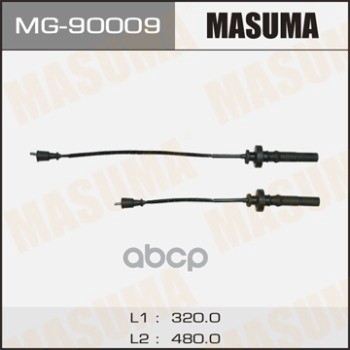 Провода высоковольтные (комплект) MITSUBISHI COLT MASUMA MG-90009 Masuma арт. MG-90009