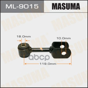 Тяга переднего стабилизатора TOYOTA LITEACE MASUMA ML-9015 Masuma арт. ML-9015