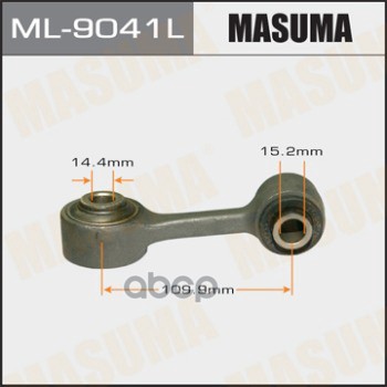Тяга Переднего Стабилизатора L Toyota Land Cruiser Masuma Ml-9041L Masuma арт. ML-9041L