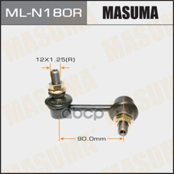 Стойка Стабилизатора Masuma Ml-N180r   Front Nissan Skyline V35 Rh В Уп. 1 Шт. Masuma арт. MLN180R
