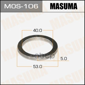 Кольцо Глушителя 40X53 Masuma Mos-106 Masuma арт. MOS-106