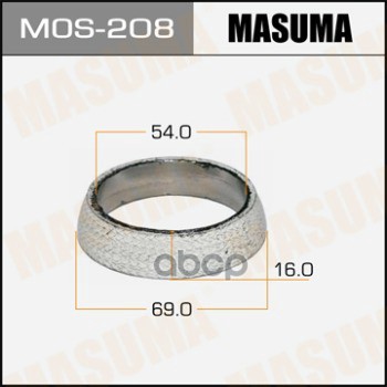 Кольцо глушителя NISSAN AD MASUMA MOS-208 Masuma арт. MOS-208