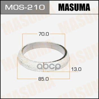 Кольцо глушителя NISSAN AD MASUMA MOS-210 Masuma арт. MOS-210