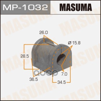 Втулка стабилизатора MITSUBISHI AIRTREK MASUMA MP-1032 Masuma арт. MP-1032