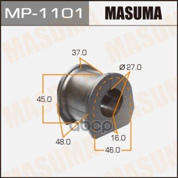 Втулка переднего стабилизатора MITSUBISHI MASUMA MP-1101 Masuma арт. MP-1101