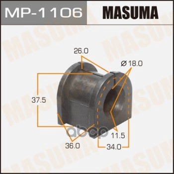 Втулка стабилизатора MITSUBISHI ASX MASUMA MP-1106 Masuma арт. MP-1106