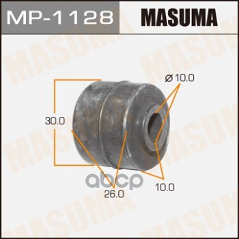 Втулка стабилизатора TOYOTA RAV4 MASUMA MP-1128 Masuma арт. MP-1128