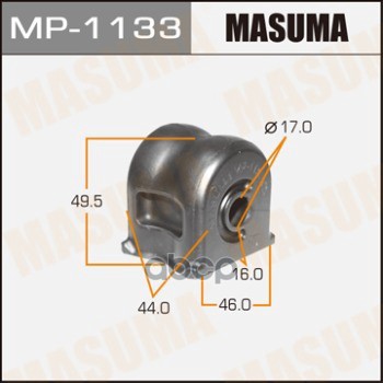 Втулка Стабилизатора Передняя Accord 2013 Masuma арт. MP1133