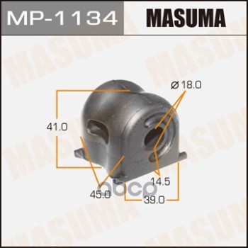 Втулка Стабилизатора Honda Civic Masuma Mp-1134 Masuma арт. MP-1134