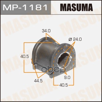 Втулки Стабилизатора  Grandis Masuma арт. MP1181