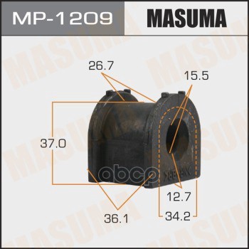 Втулка стабилизатора MITSUBISHI ASX MASUMA MP-1209 Masuma арт. MP-1209