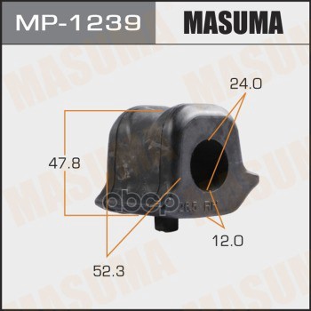 Втулка стабилизатора LEXUS NX200 MASUMA MP-1239 Masuma арт. MP-1239